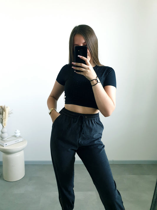 ZARA tepláky S/M