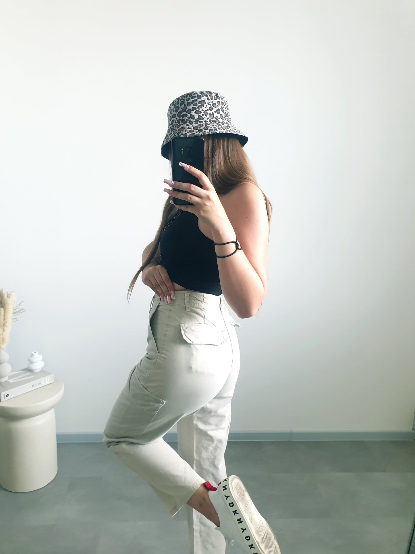 ZARA cargo nohavice S/M