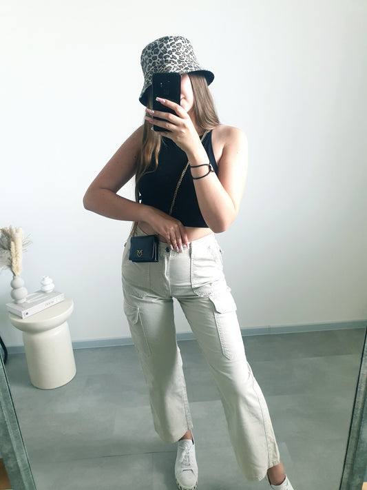 ZARA cargo nohavice S/M