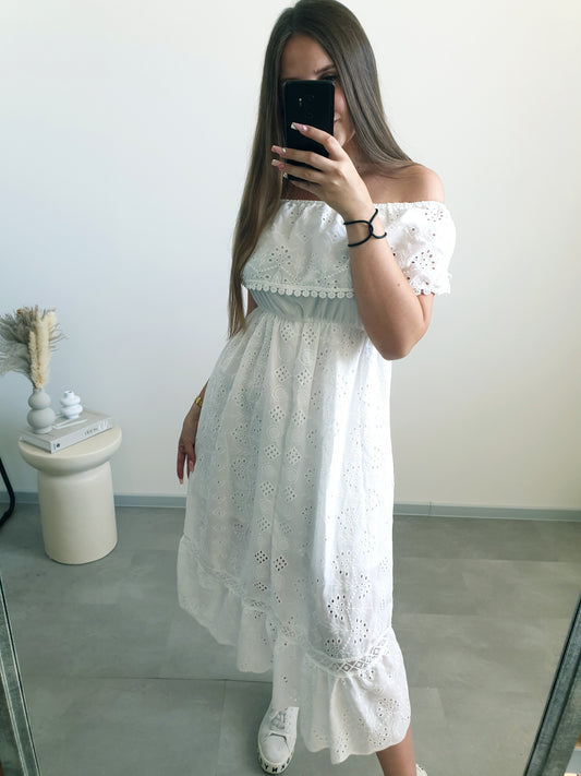 Madeirové šaty S/M