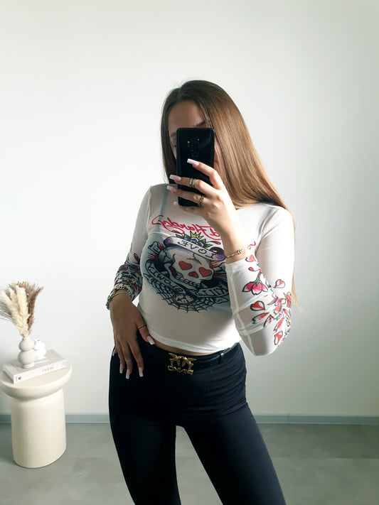 Ed Hardy top M