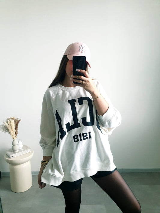 Oversize mikina