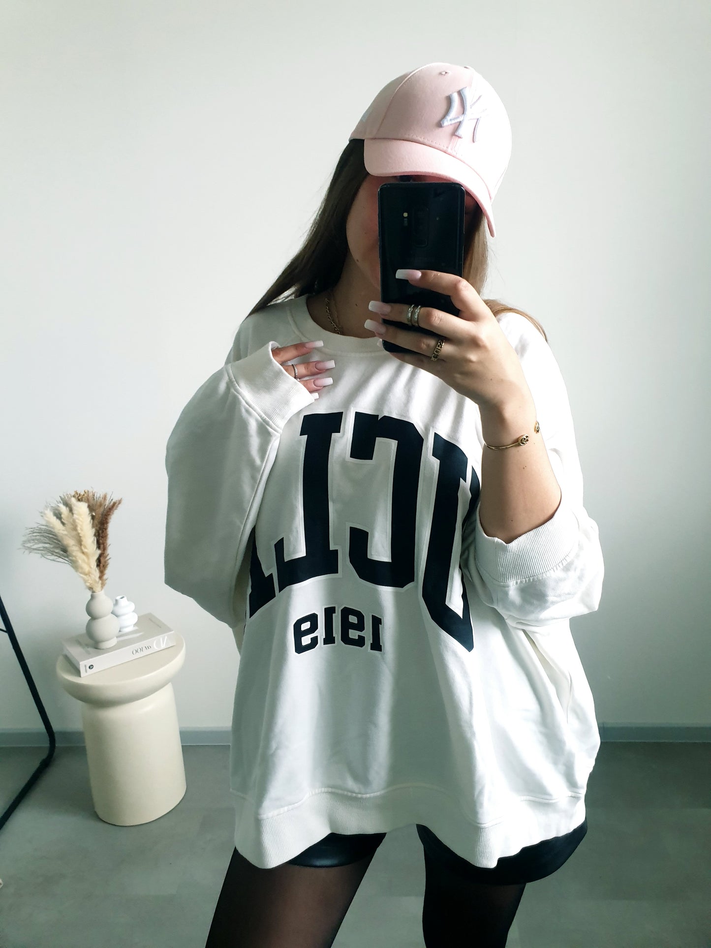 Oversize mikina