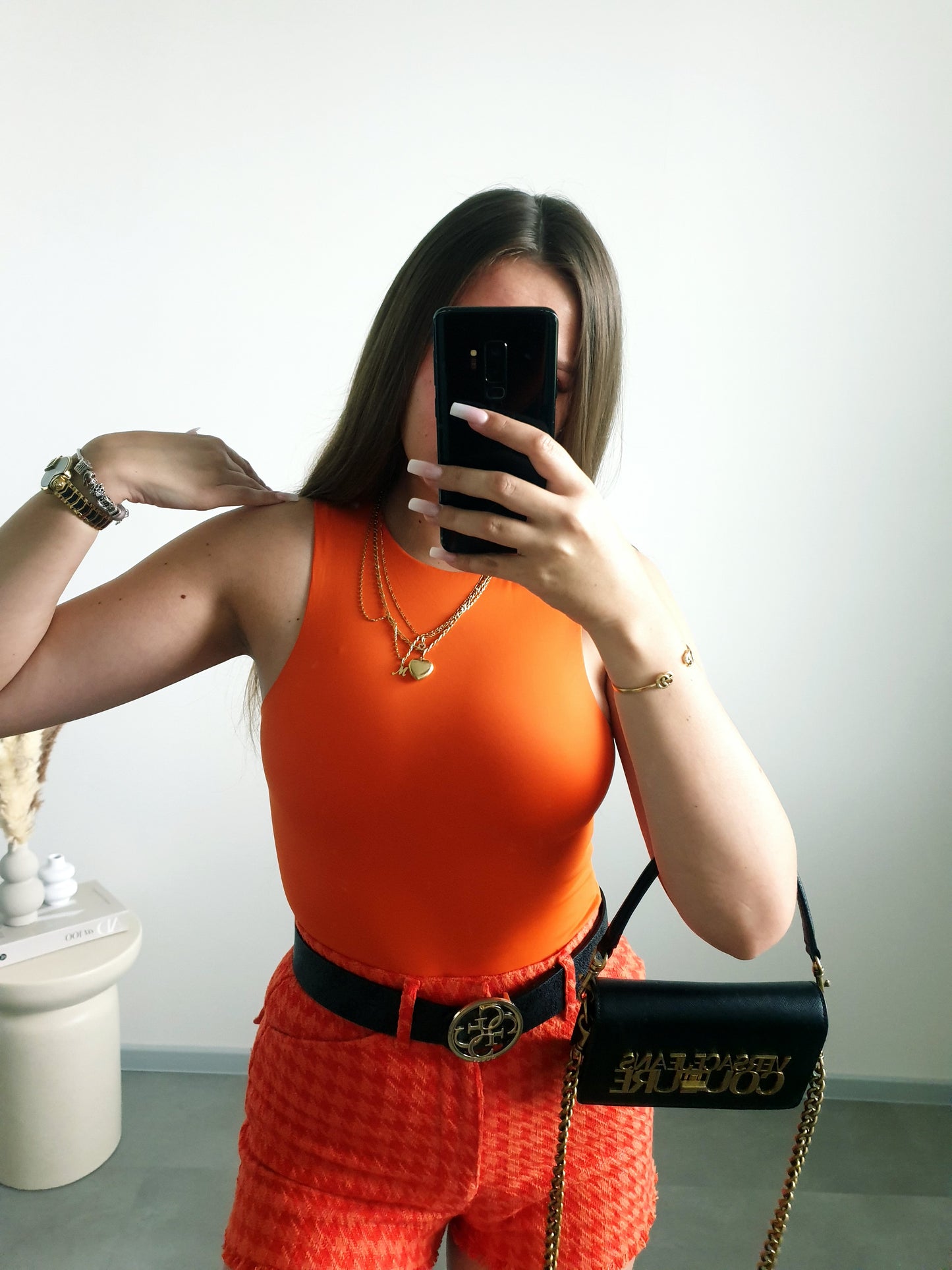 Oranžové body S