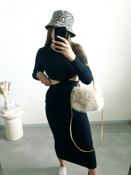 ZARA midi šaty M