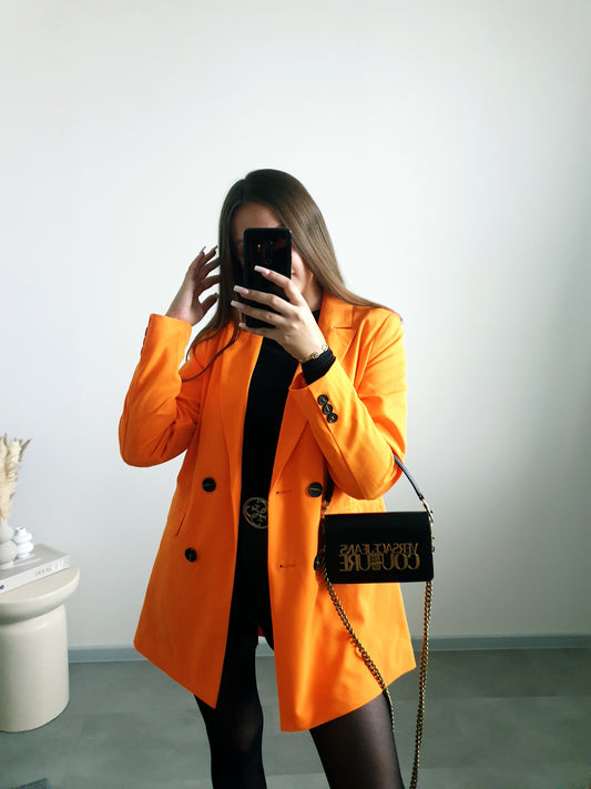 ONLY oranžové sako L
