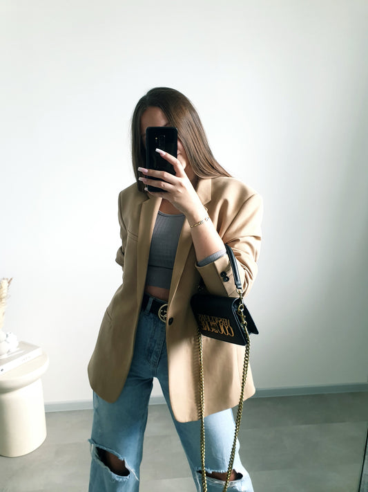 ZARA pánske oversize sako
