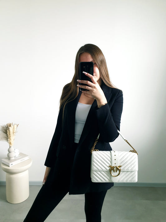 ZARA čierne sako XS/S