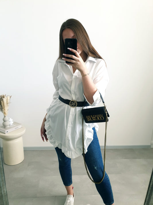 Biela blúzka M/L