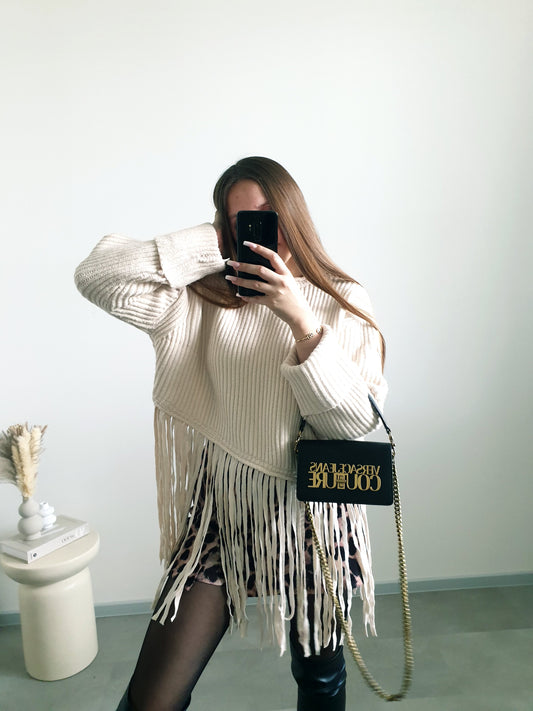 ZARA štýlový sveter M/L