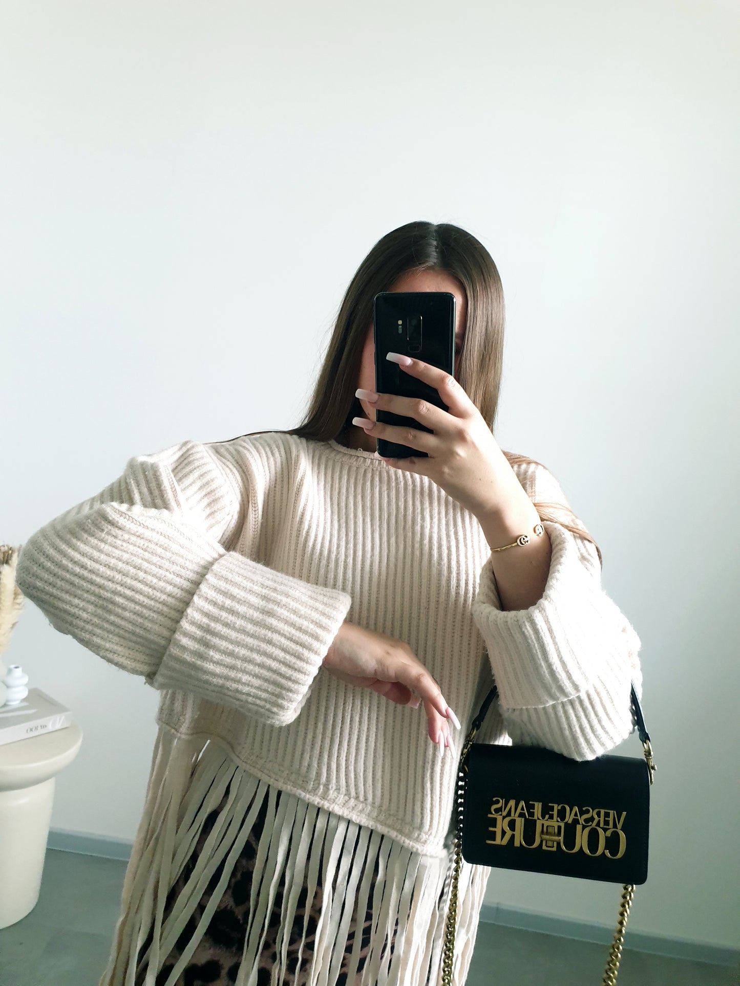 ZARA štýlový sveter M/L