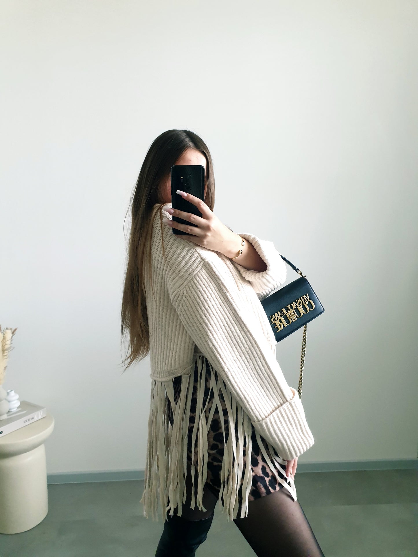 ZARA štýlový sveter M/L