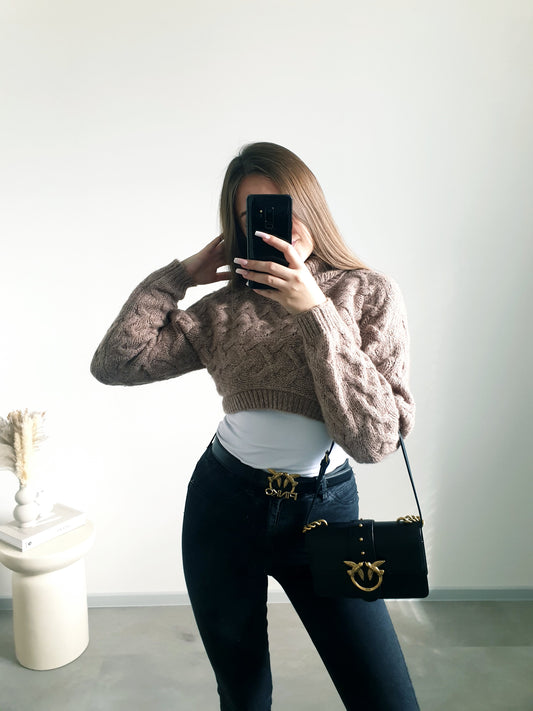 ZARA svetrík S