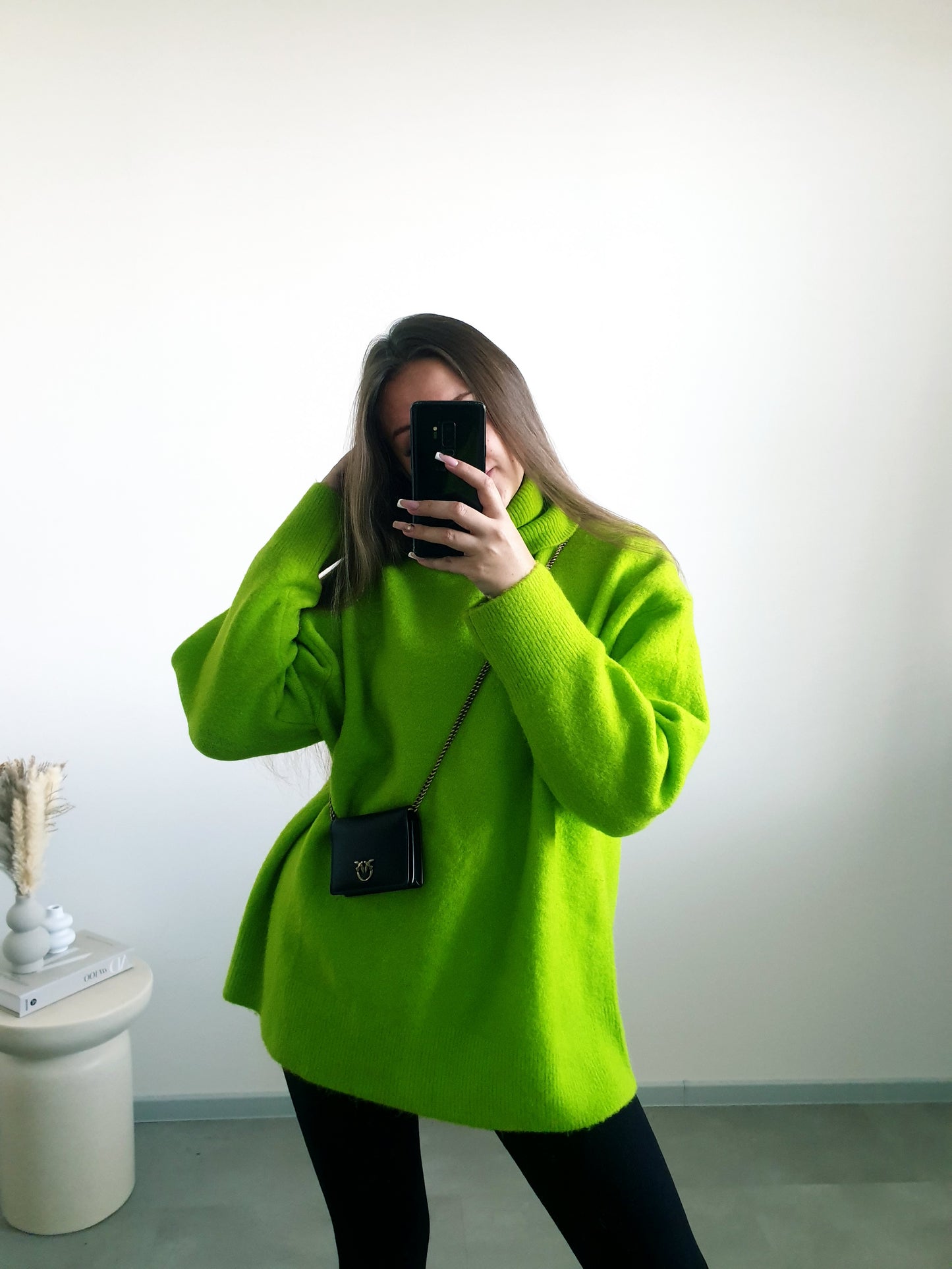 ZARA oversize sveter M