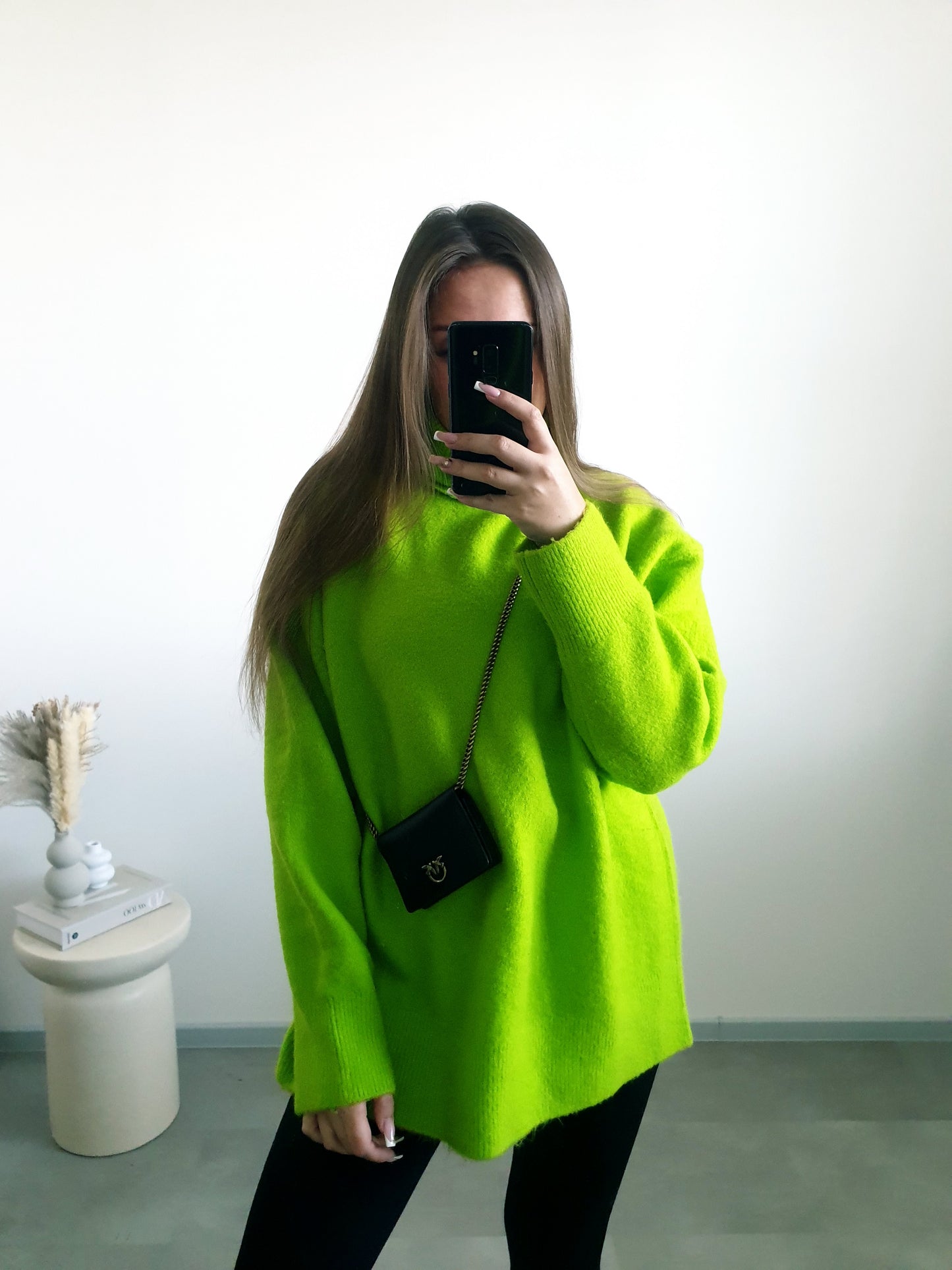 ZARA oversize sveter M