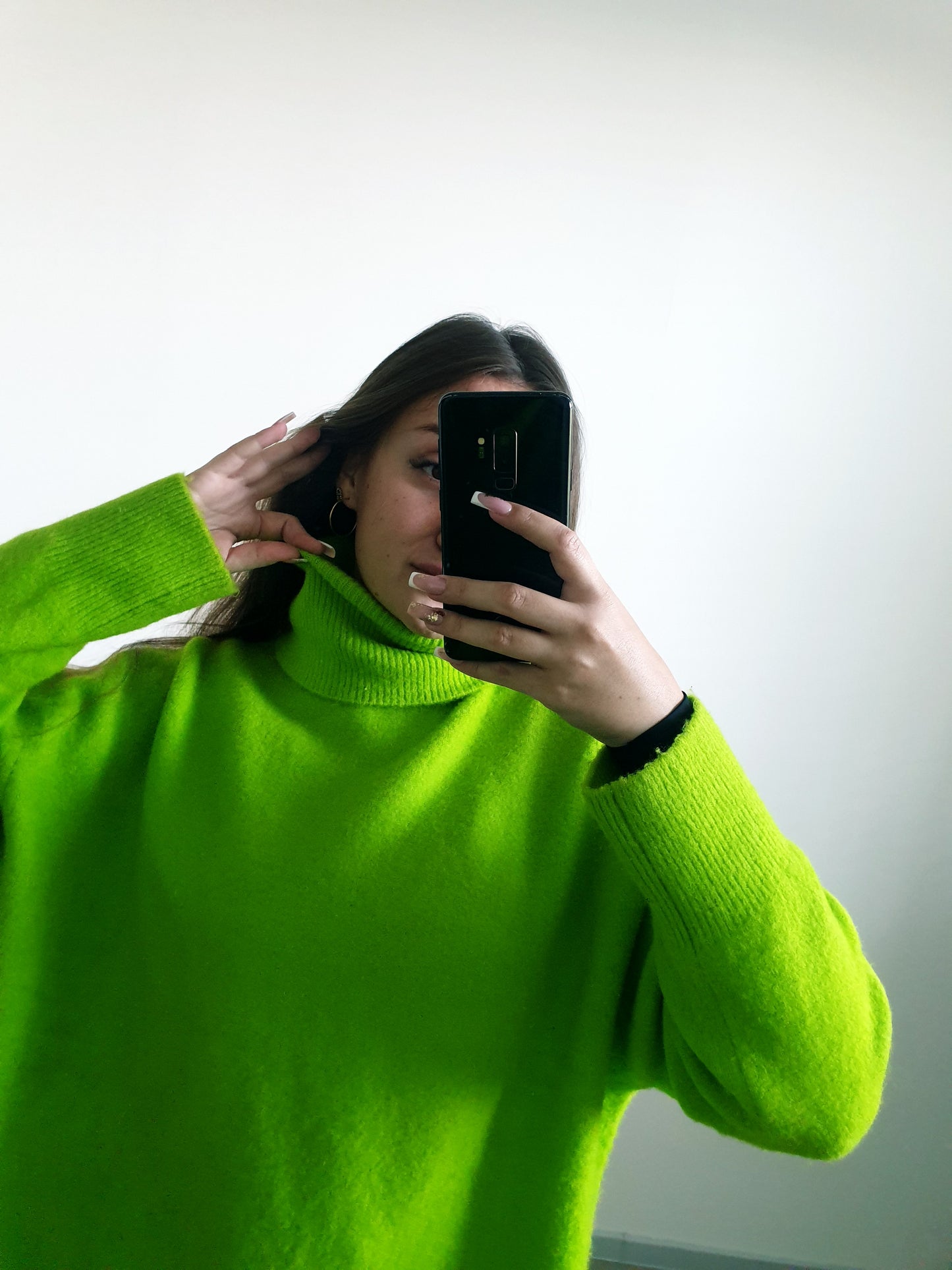 ZARA oversize sveter M