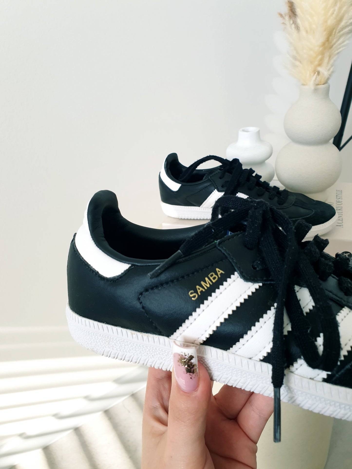 ADIDAS samba tenisky 35 1/2