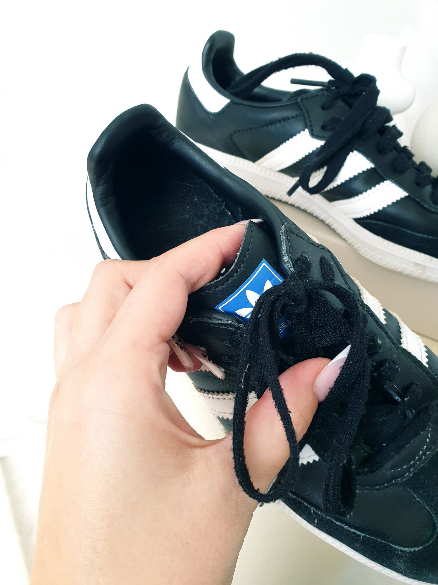 ADIDAS samba tenisky 35 1/2