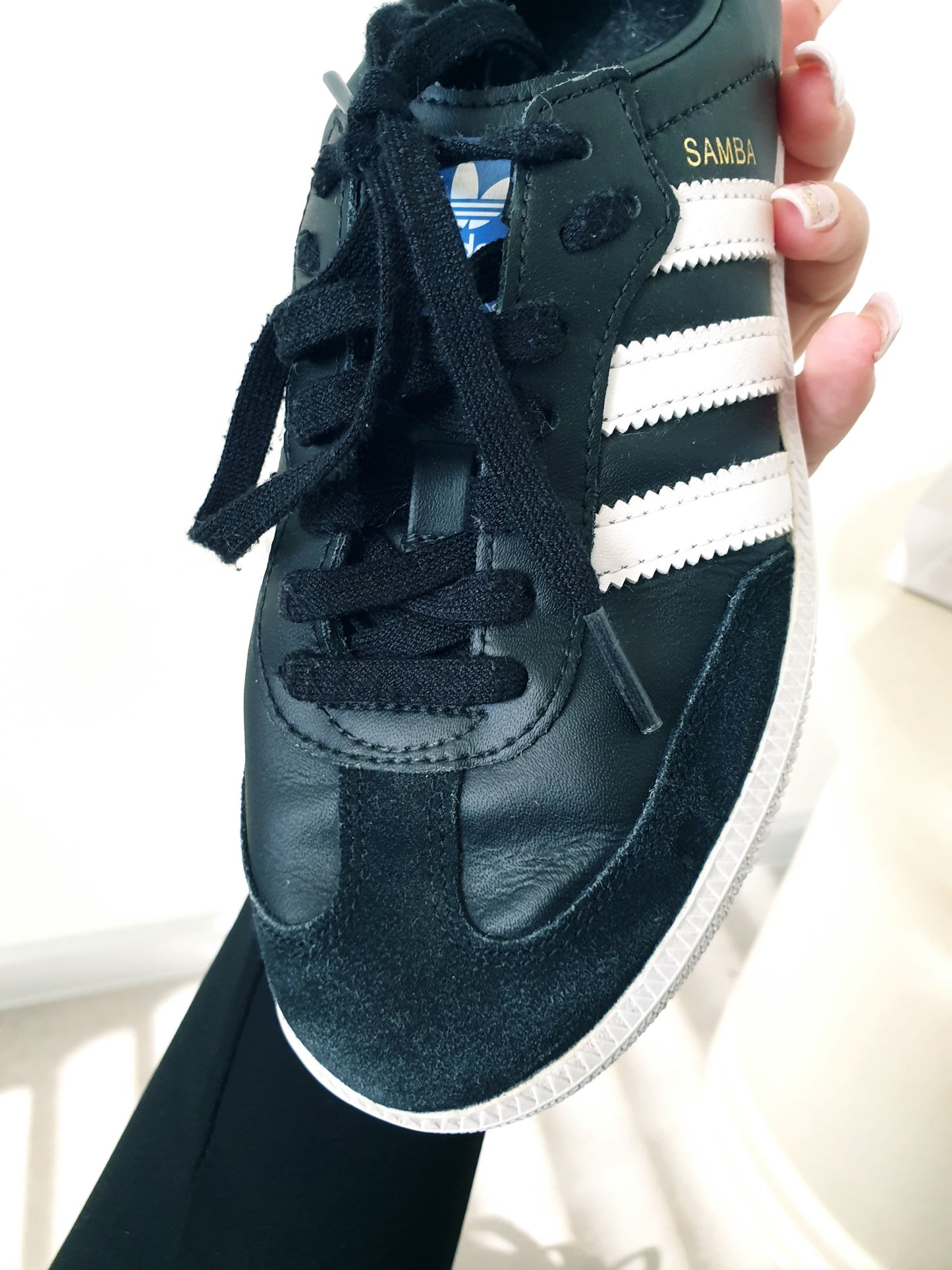 ADIDAS samba tenisky 35 1/2