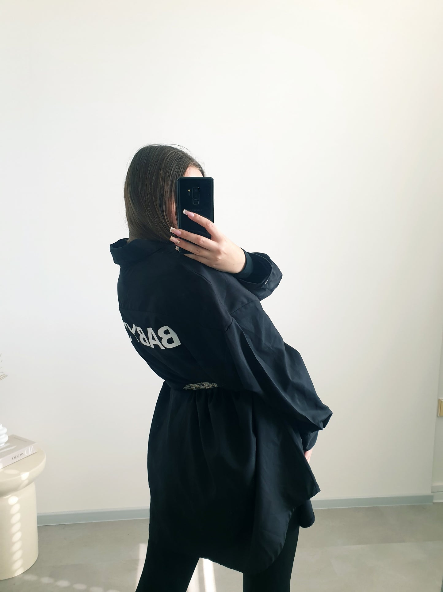 BABYGIRL oversize košeľa