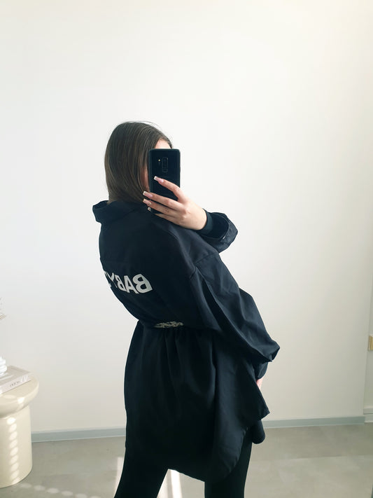 BABYGIRL oversize košeľa