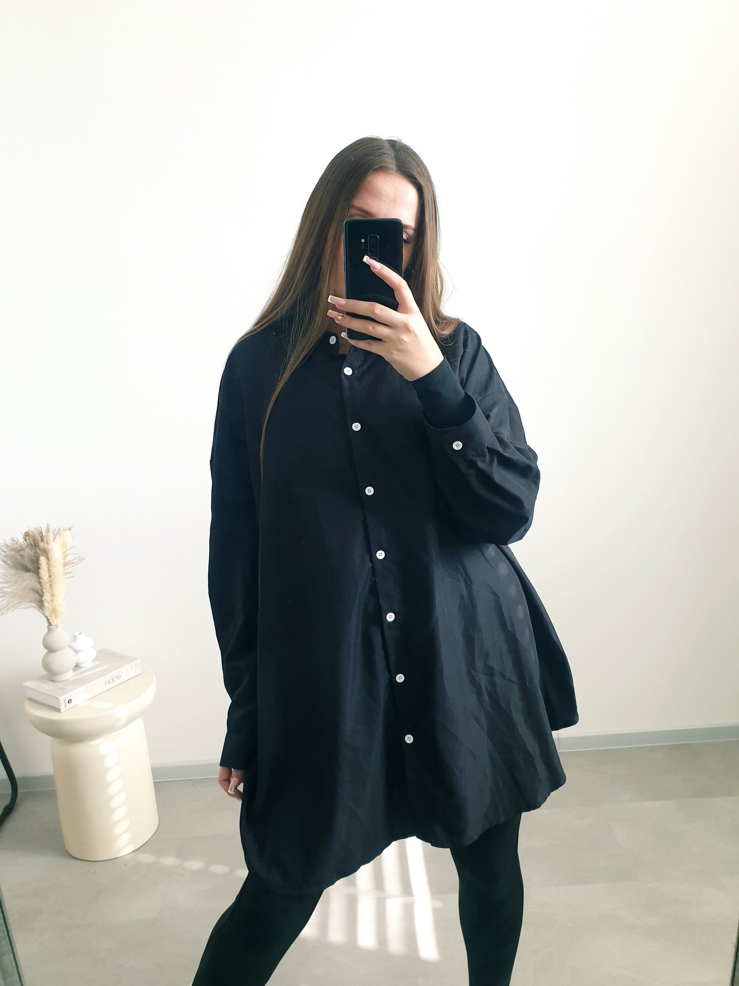 BABYGIRL oversize košeľa