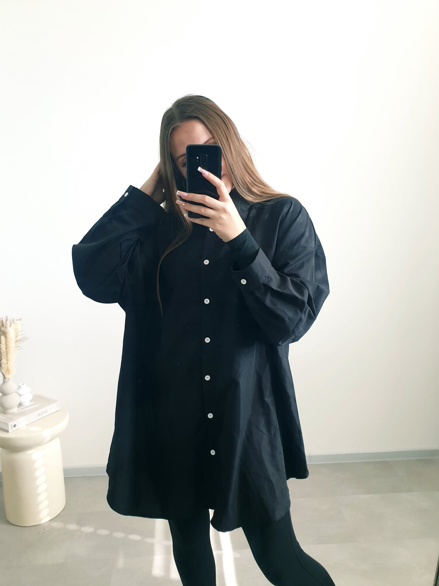 BABYGIRL oversize košeľa