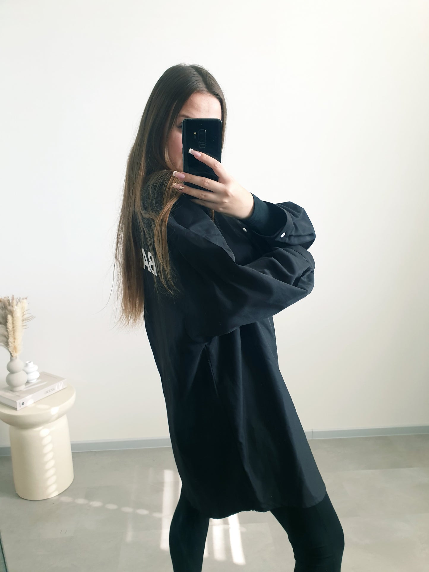 BABYGIRL oversize košeľa