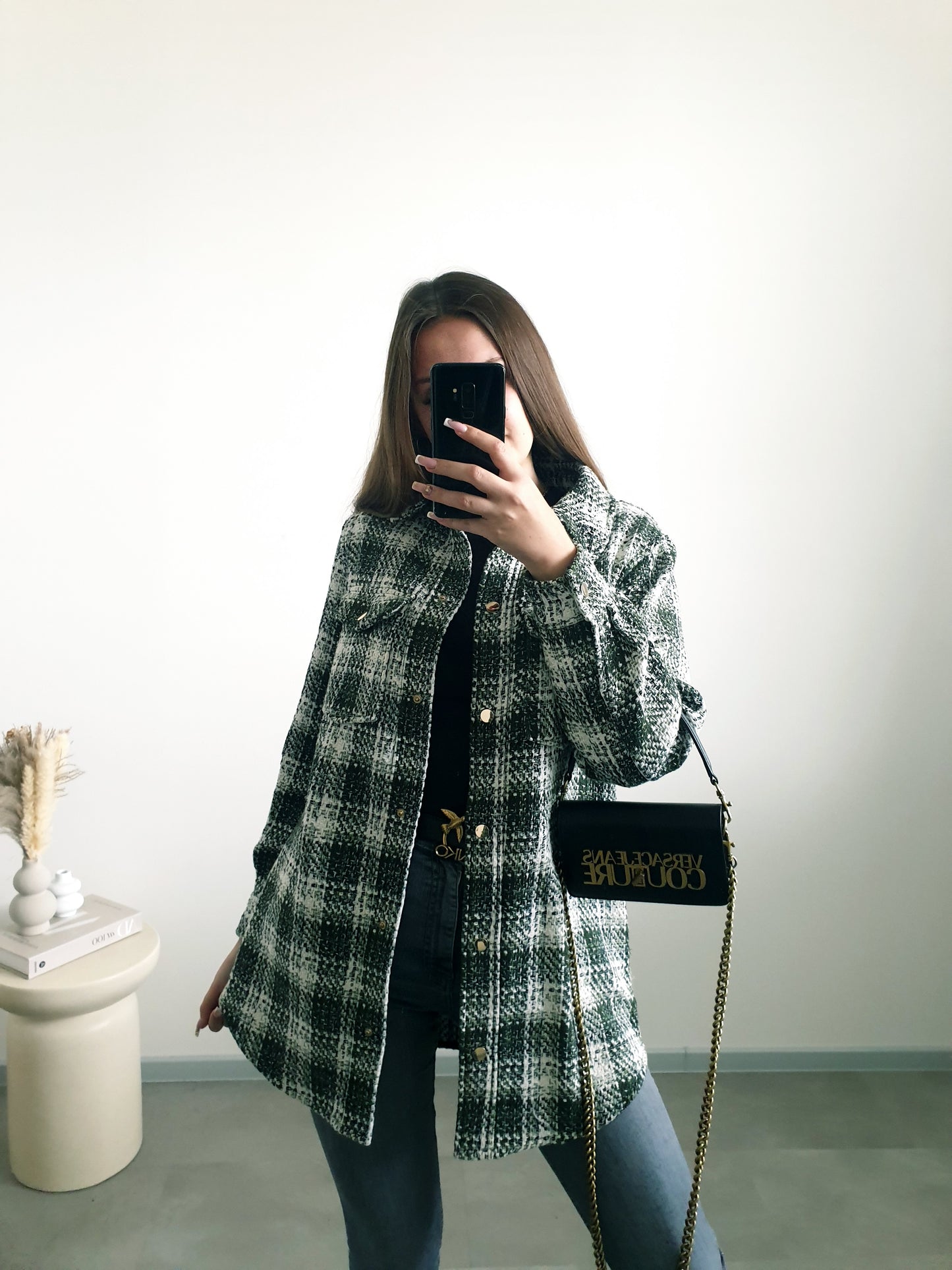 Košeľová bundička 40