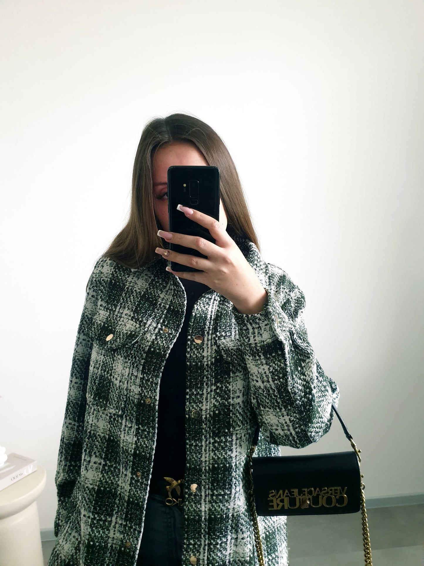 Košeľová bundička 40