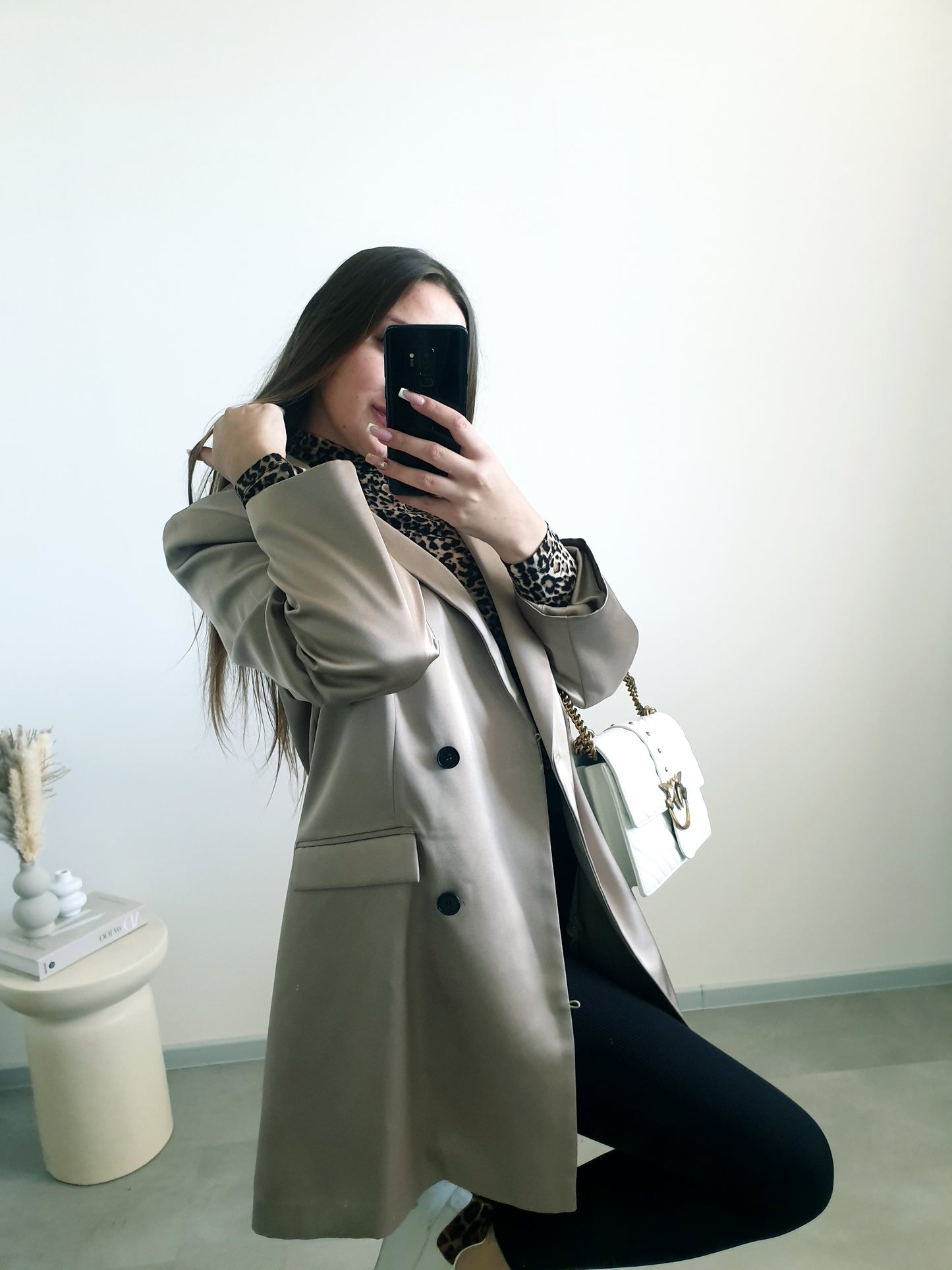 Štýlové sako/kabátik XL