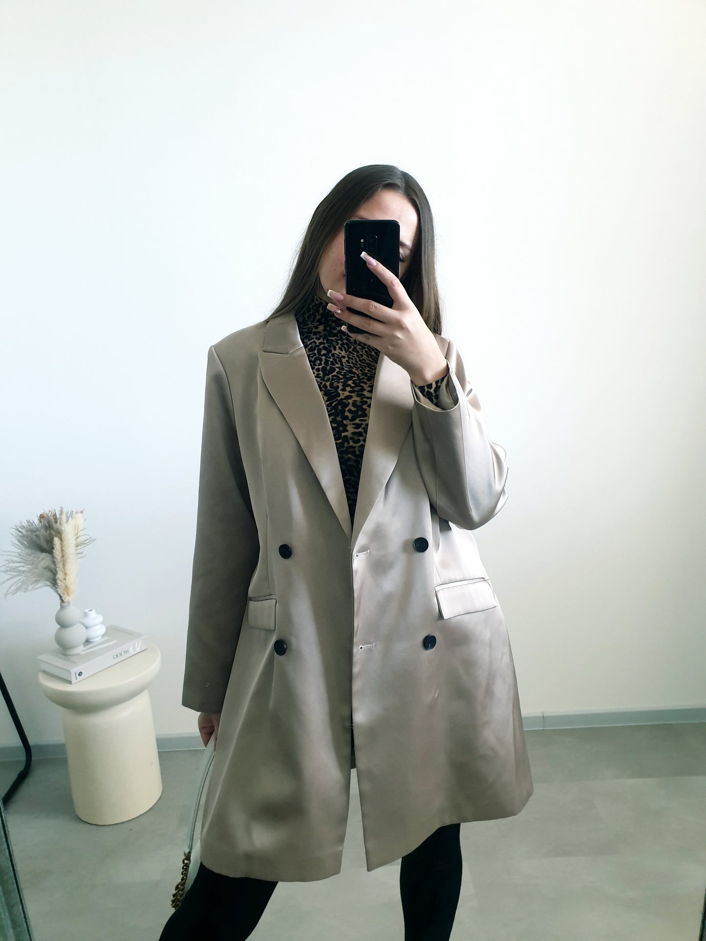 Štýlové sako/kabátik XL