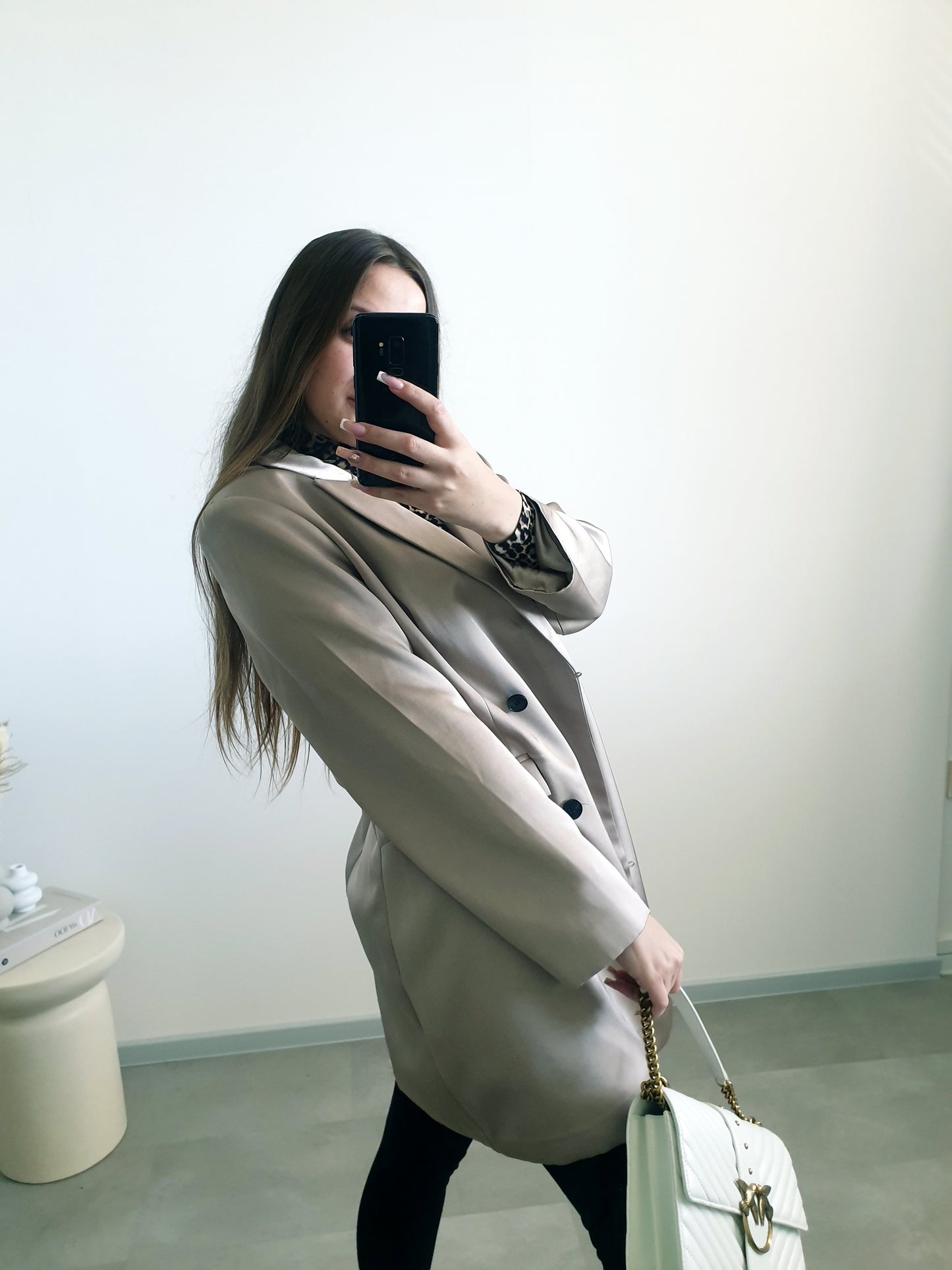 Štýlové sako/kabátik XL