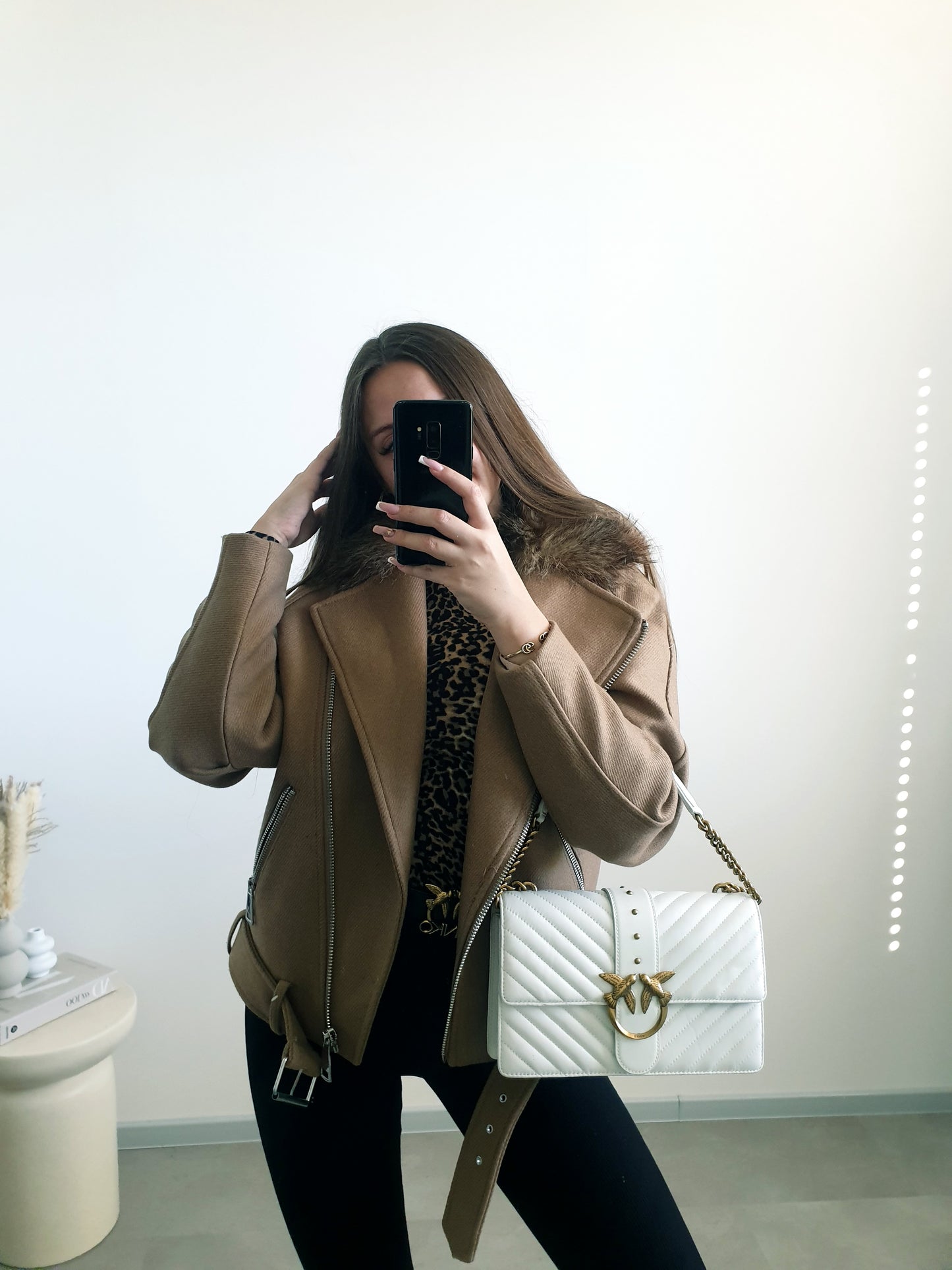 Bundička s kožušinou S/36