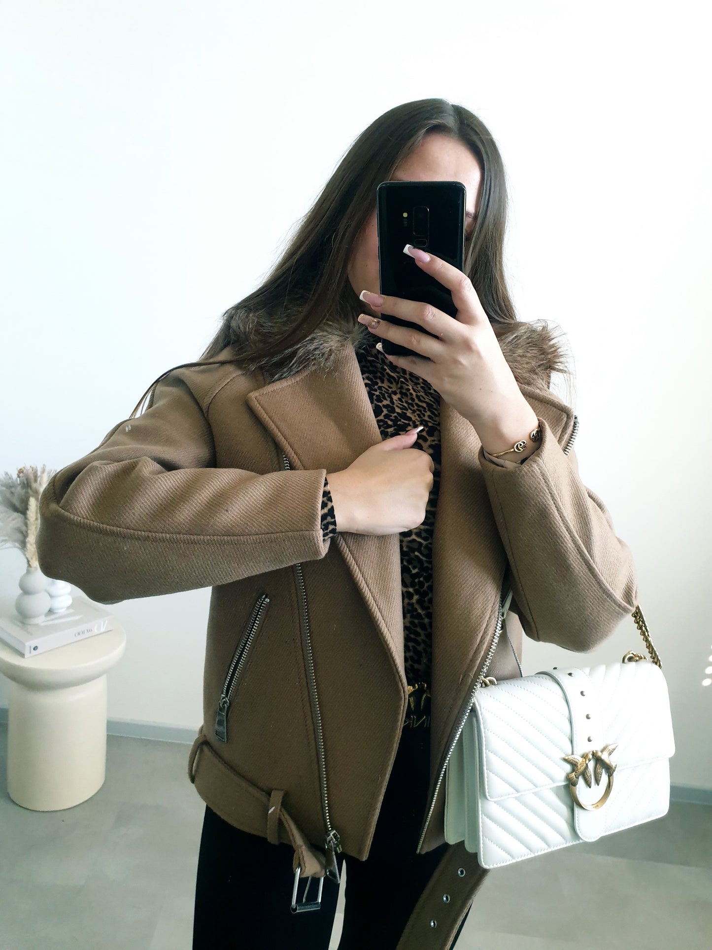 Bundička s kožušinou S/36