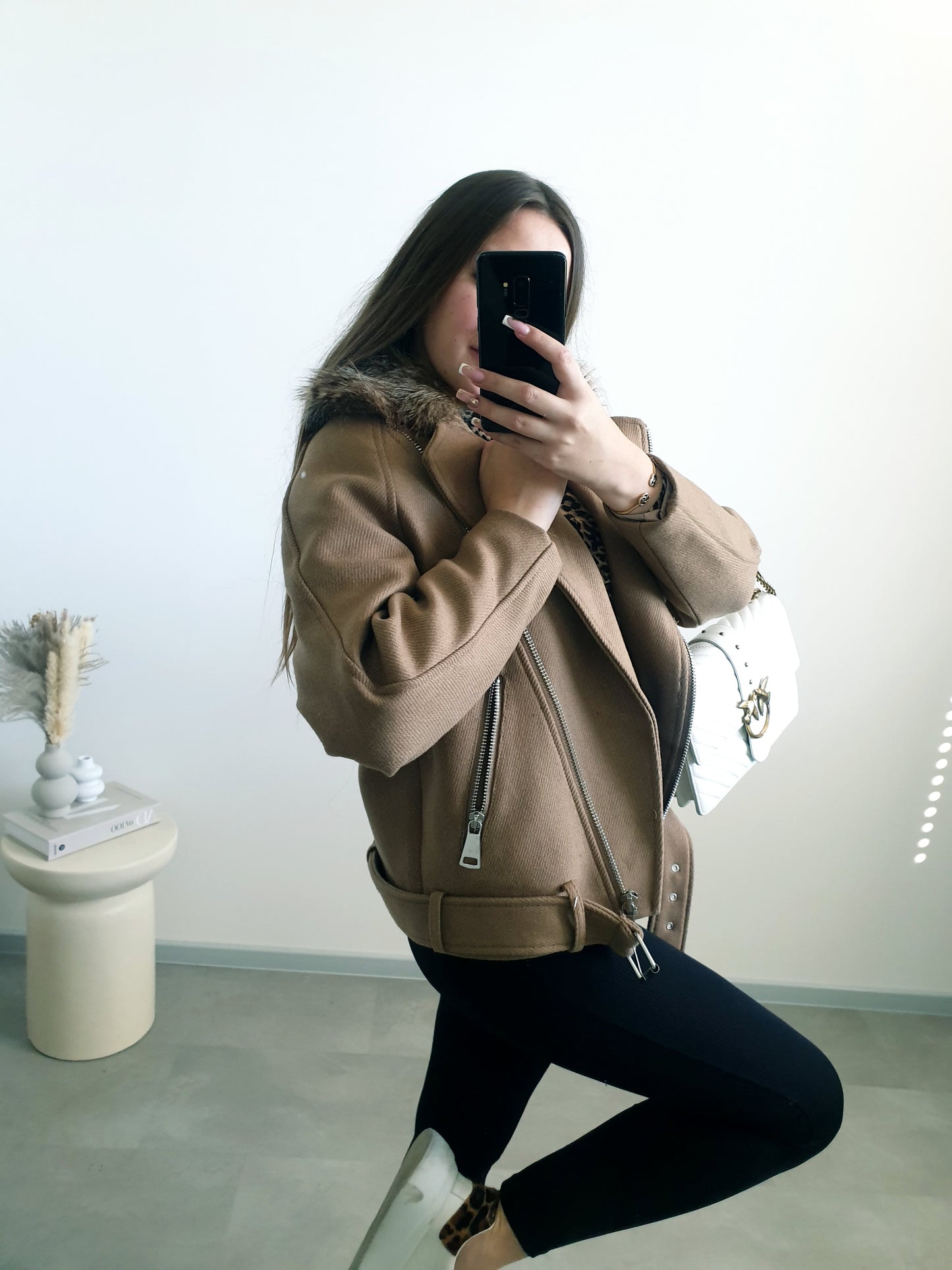 Bundička s kožušinou S/36