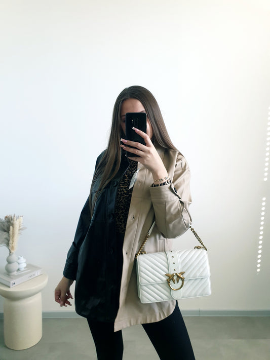 Extravagantná bunda M