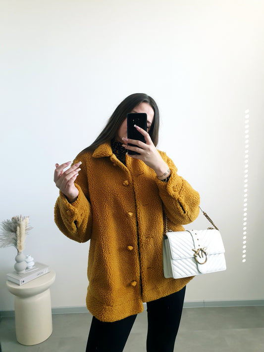 Horčicová bundička