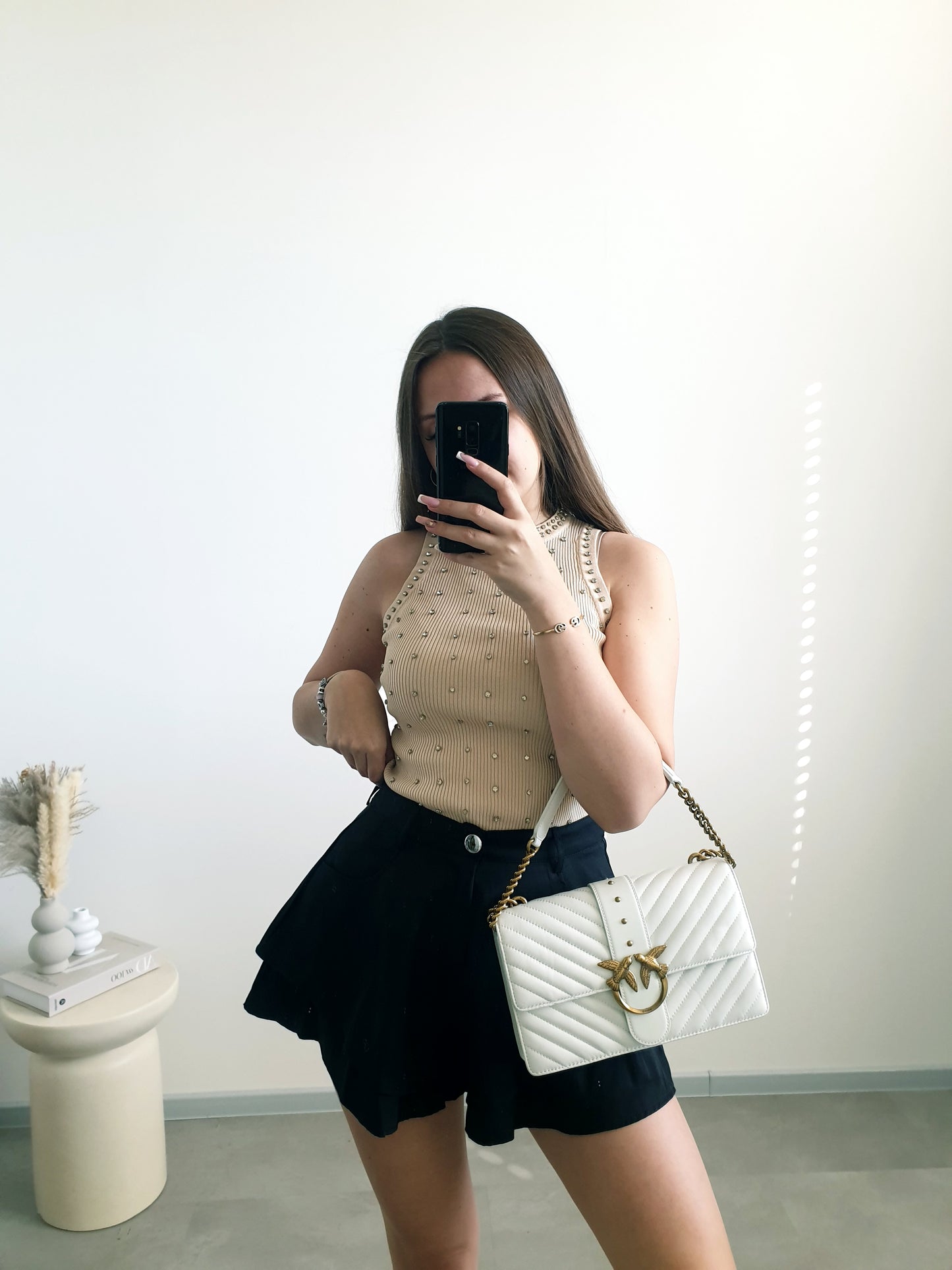 Top s kamienkami S/M