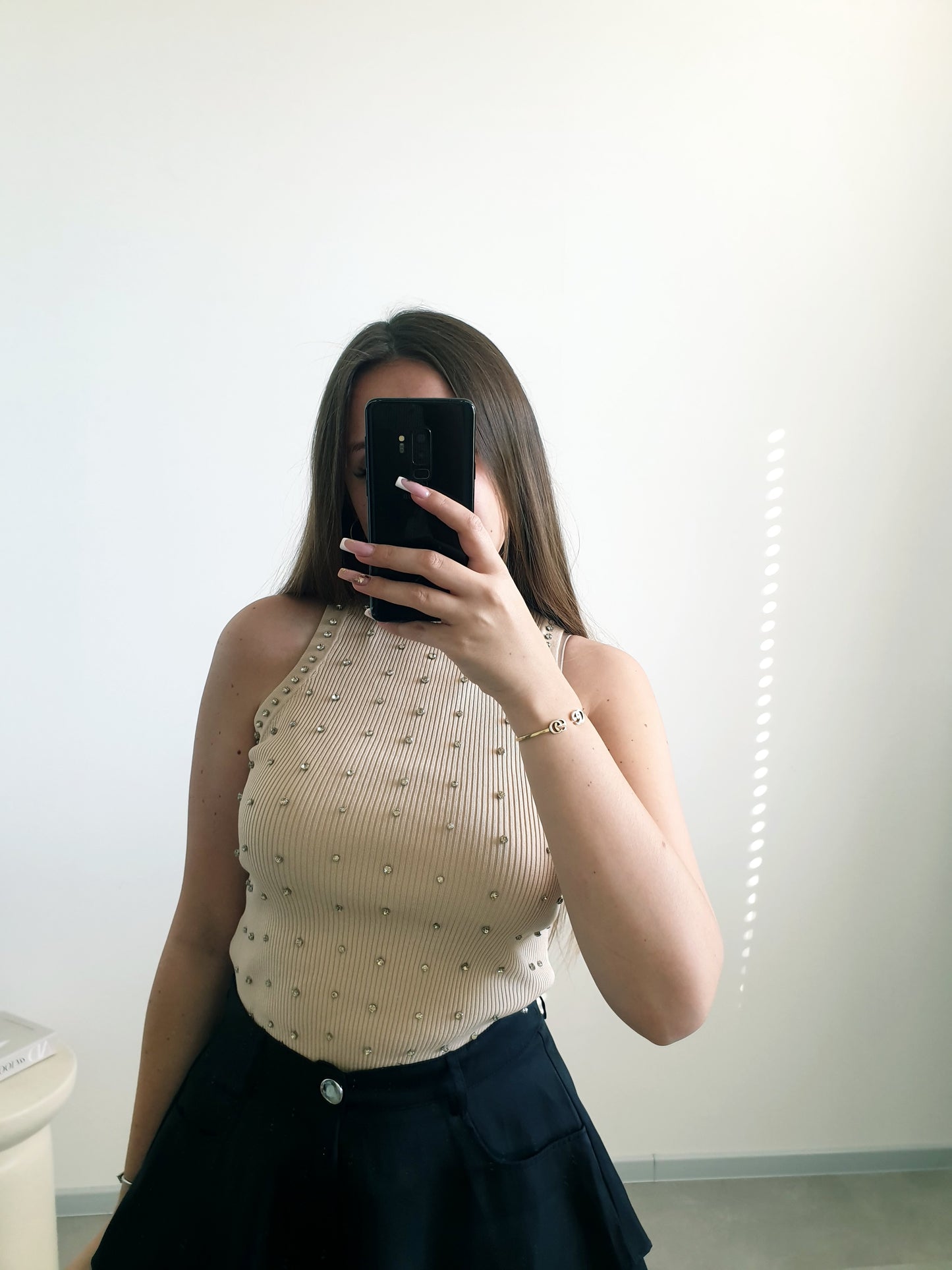 Top s kamienkami S/M