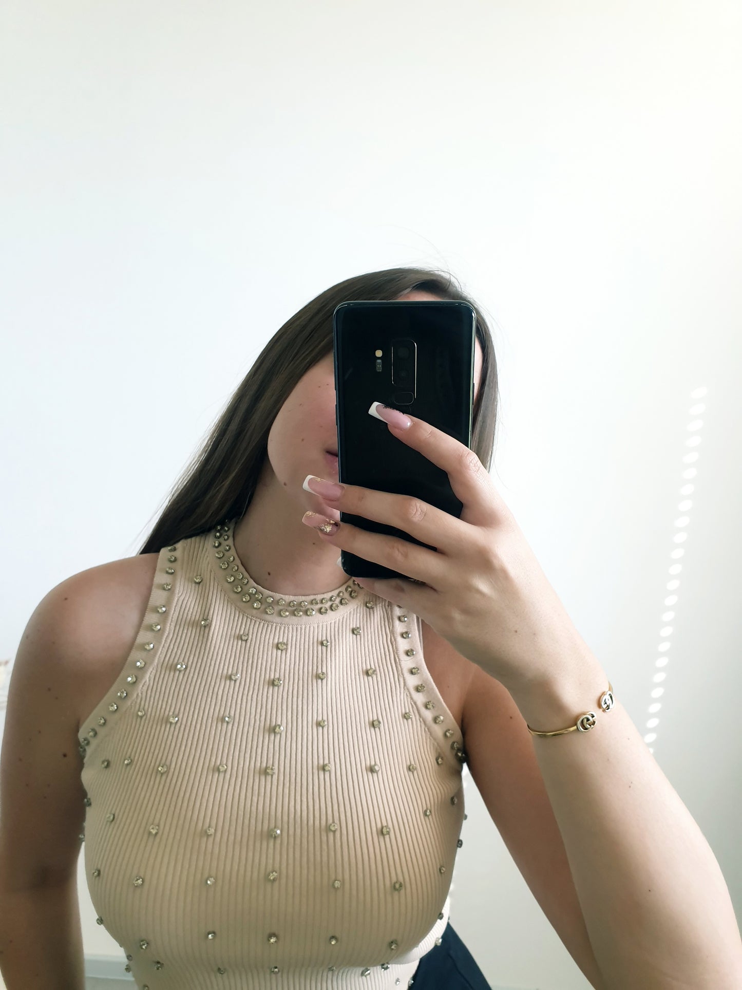 Top s kamienkami S/M