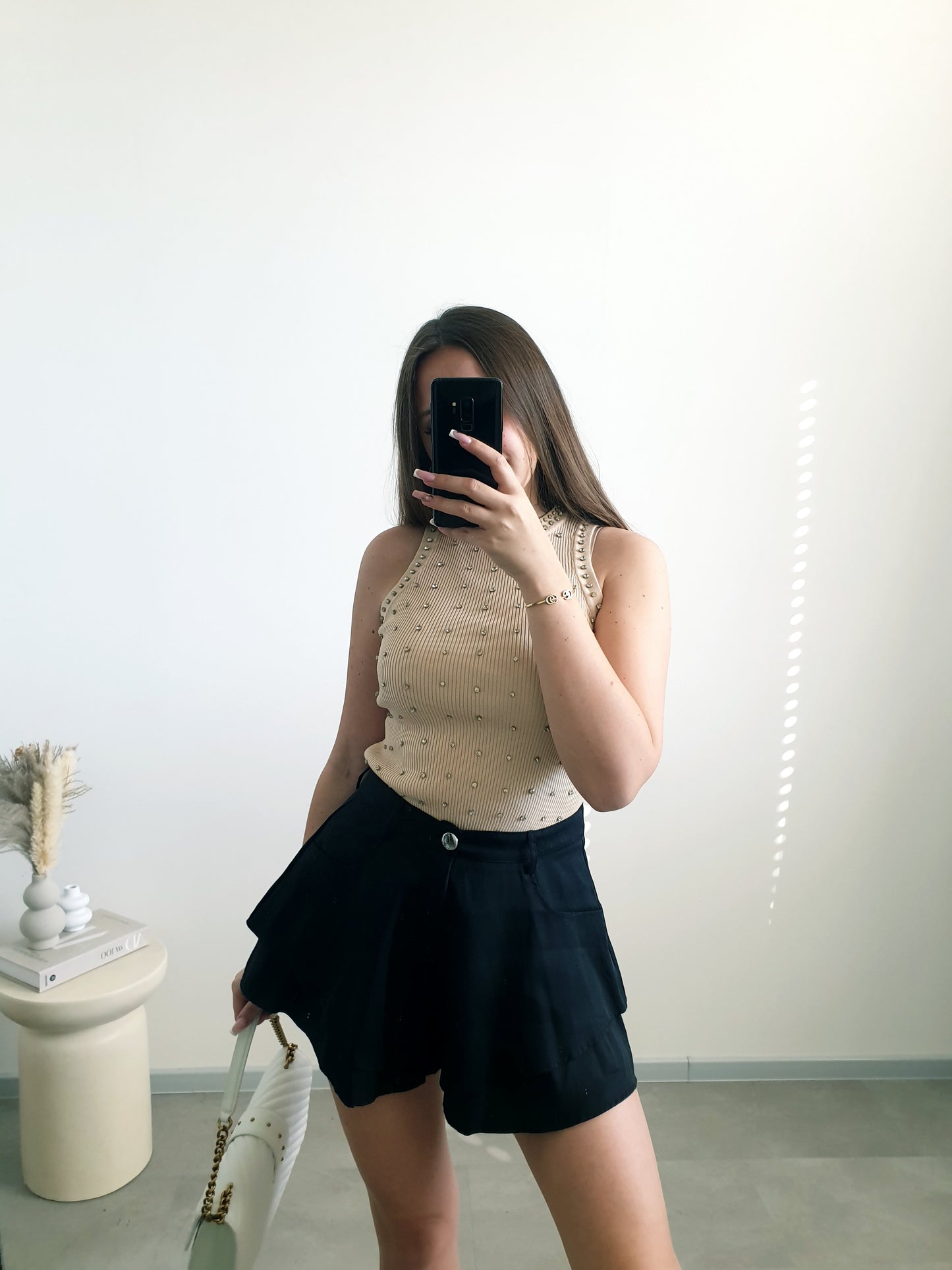 Top s kamienkami S/M