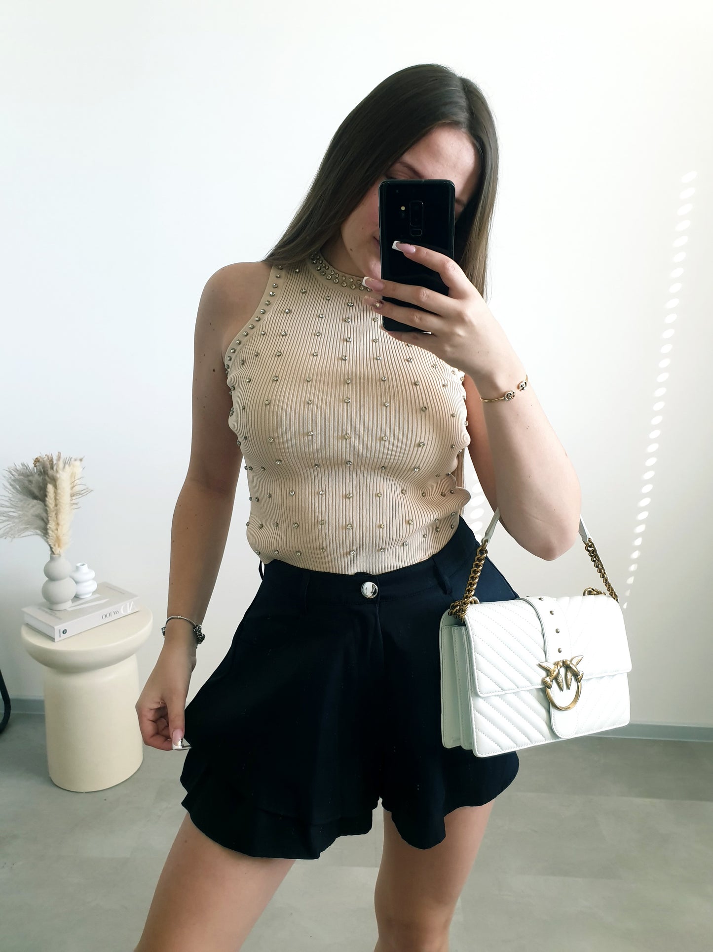 Top s kamienkami S/M