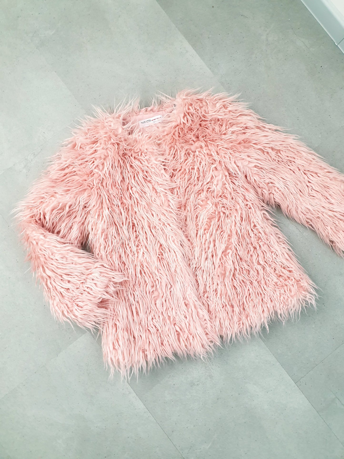 Minoti kožúšok 122/128