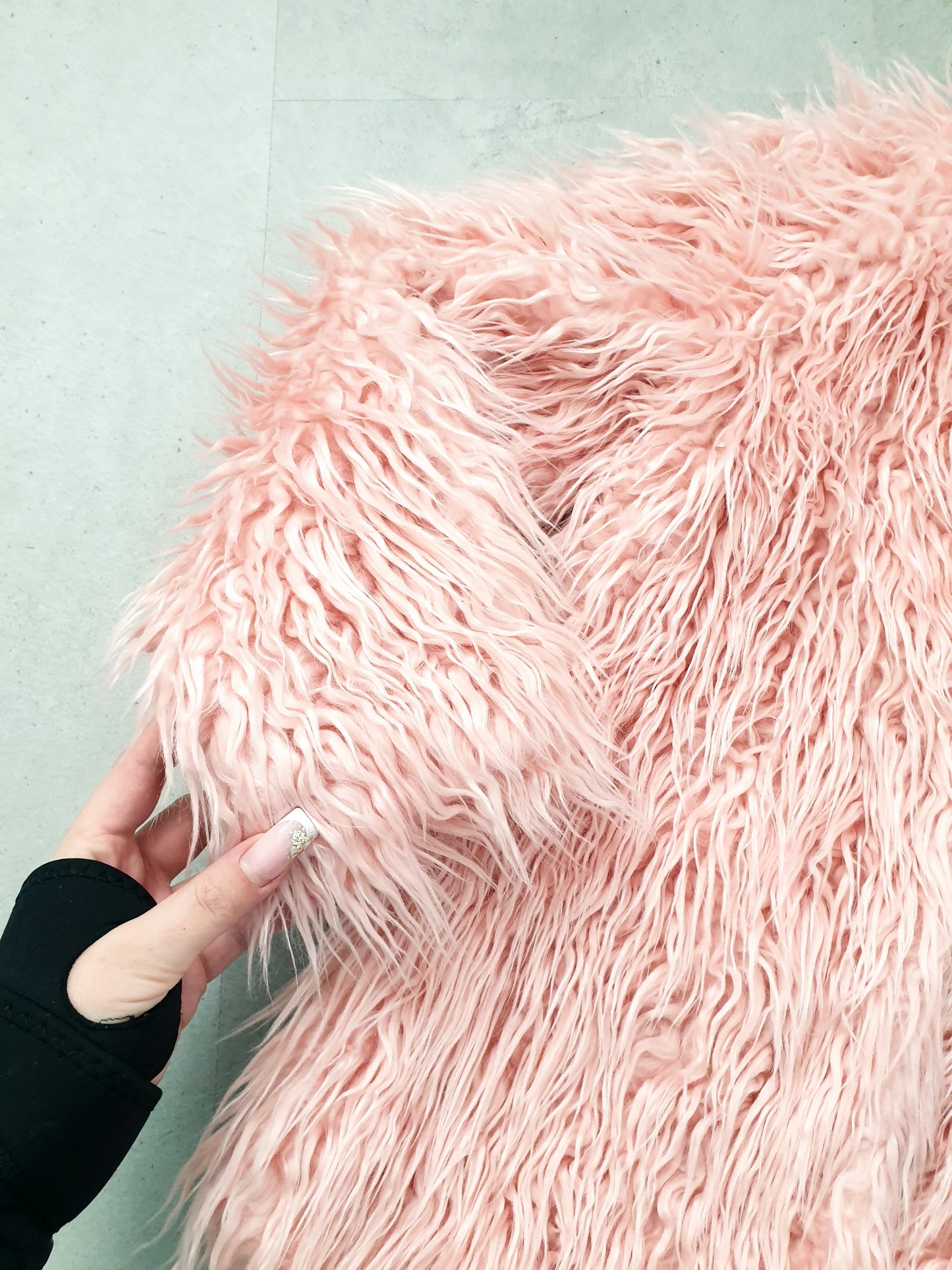 Minoti kožúšok 122/128