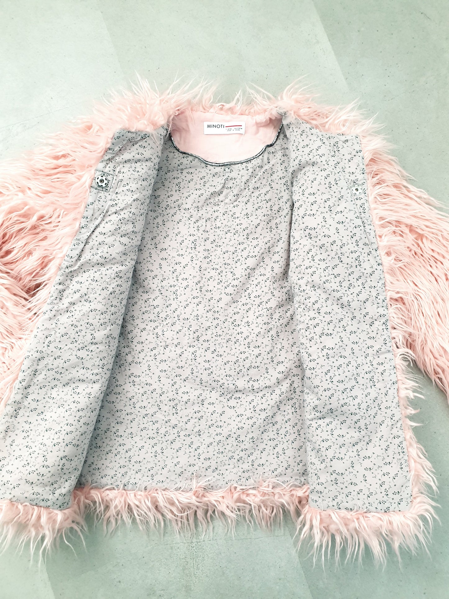 Minoti kožúšok 122/128