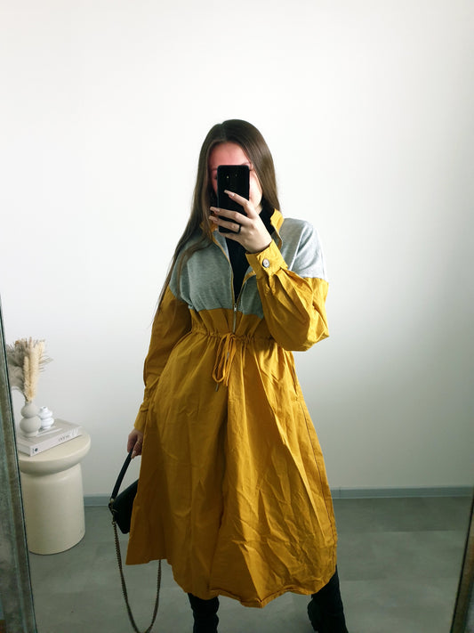 Balónový kabátik M/L