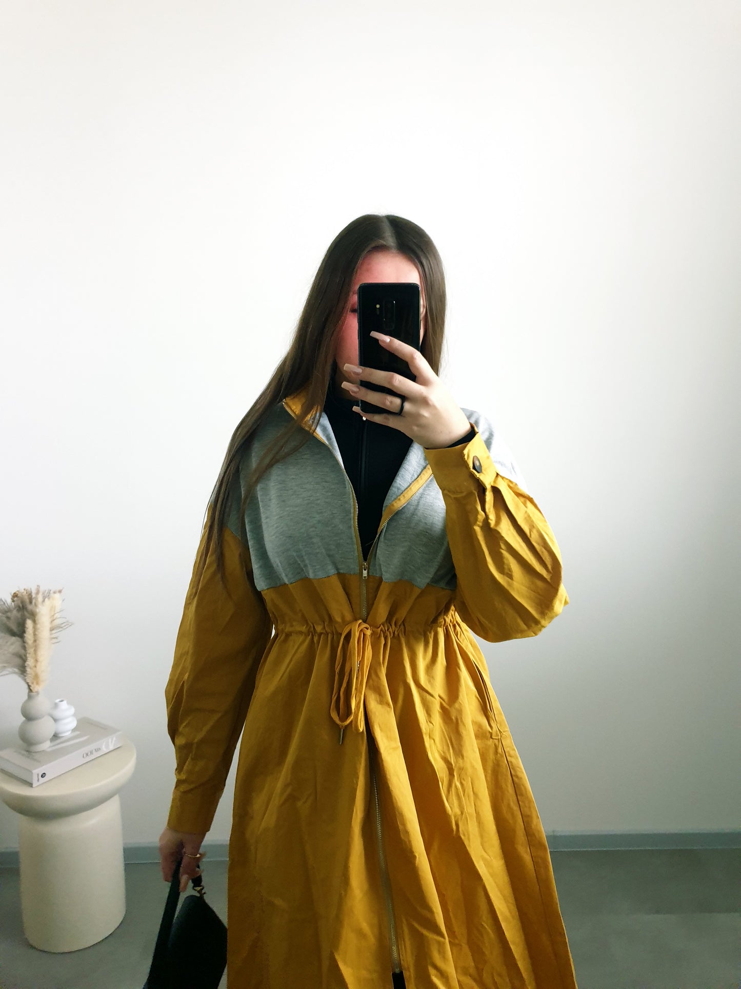 Balónový kabátik M/L