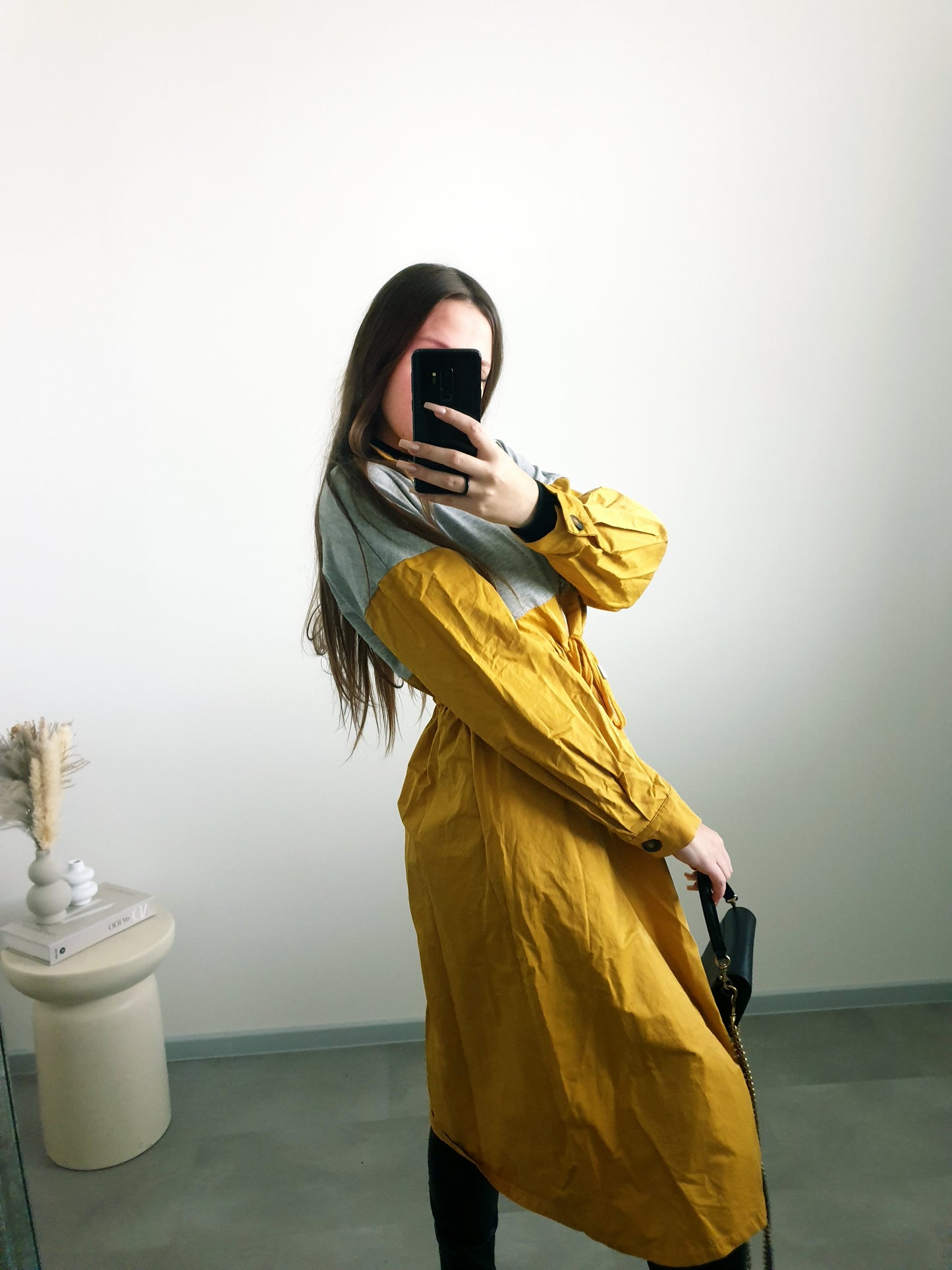 Balónový kabátik M/L