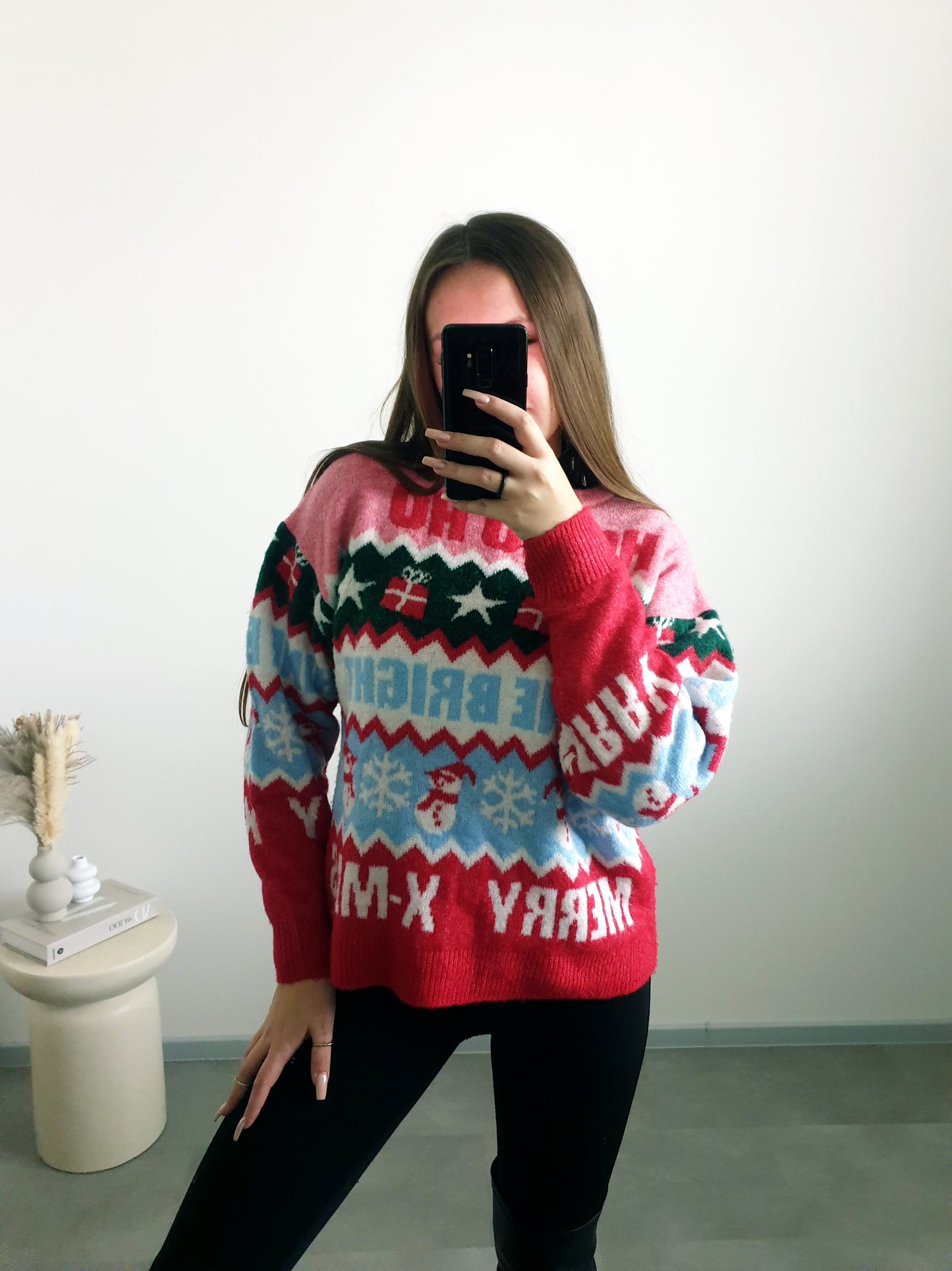 Vianočný sveter M